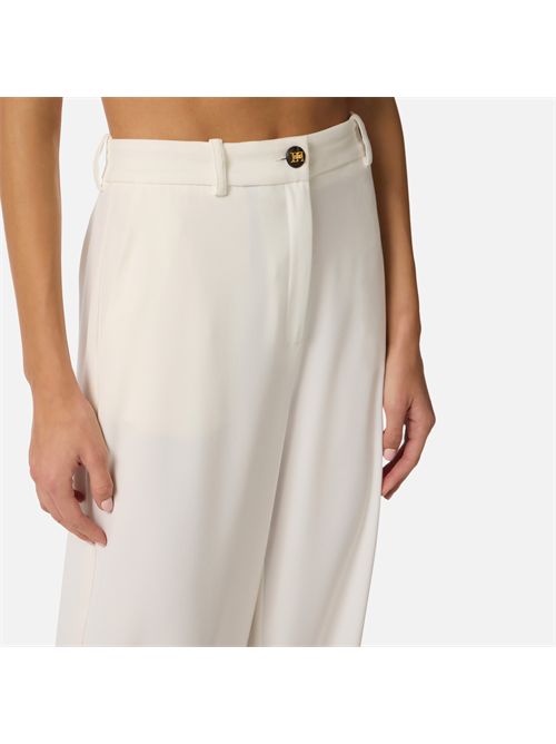 Pants woman ivory ELISABETTA FRANCHI | PA17861E2/360